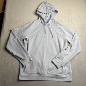 Lemon Light Gray Hoodie